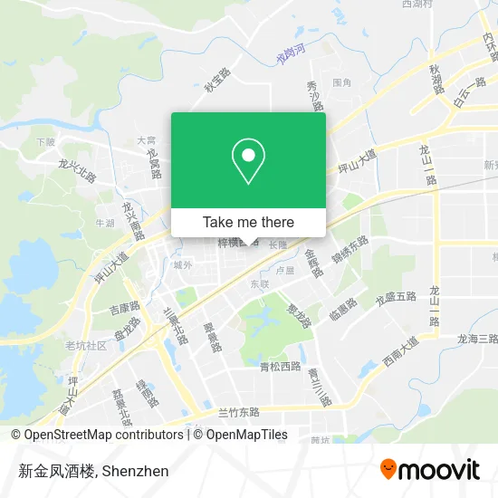 新金凤酒楼 map