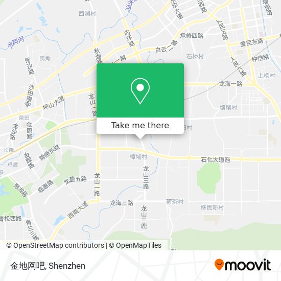 金地网吧 map