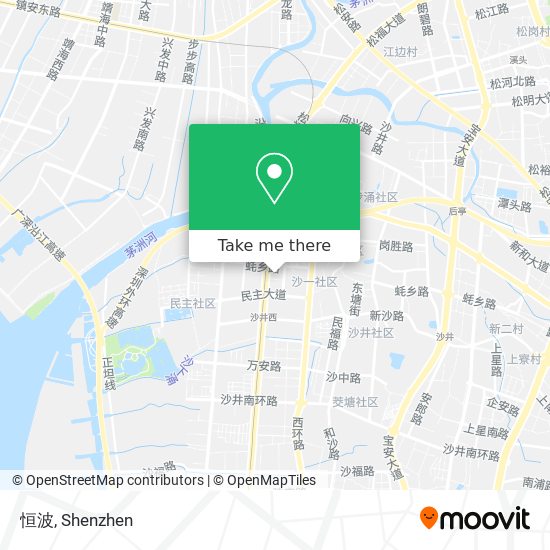 恒波 map