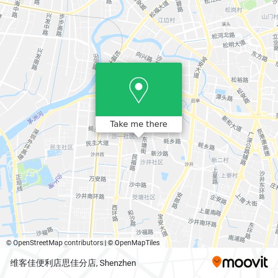 维客佳便利店思佳分店 map