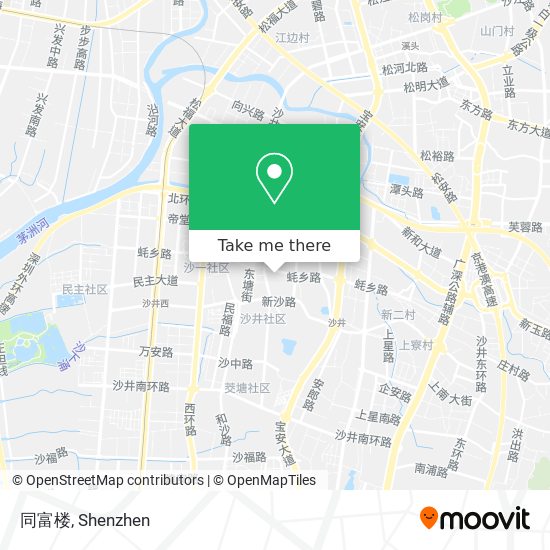 同富楼 map