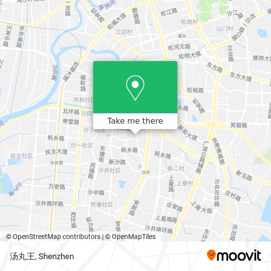 汤丸王 map