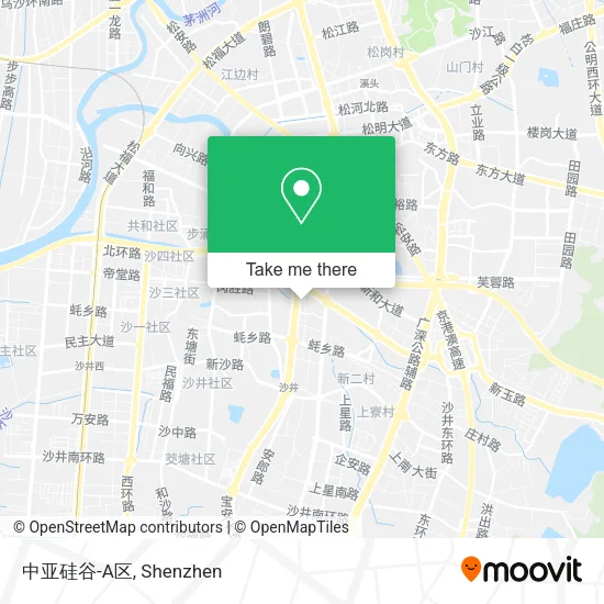 中亚硅谷-A区 map