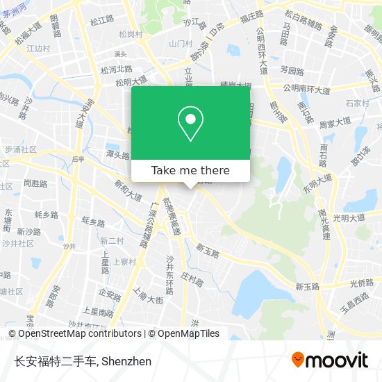 长安福特二手车 map