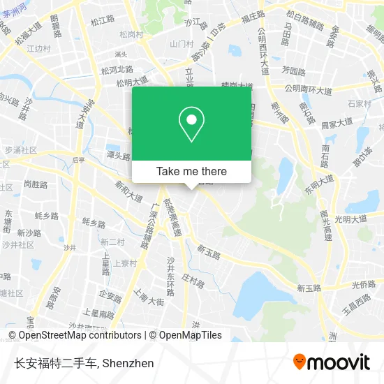 长安福特二手车 map