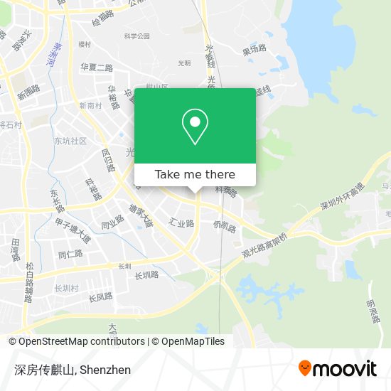 深房传麒山 map