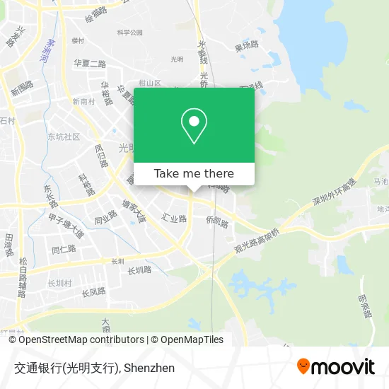 交通银行(光明支行) map