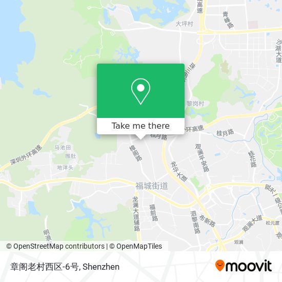 章阁老村西区-6号 map