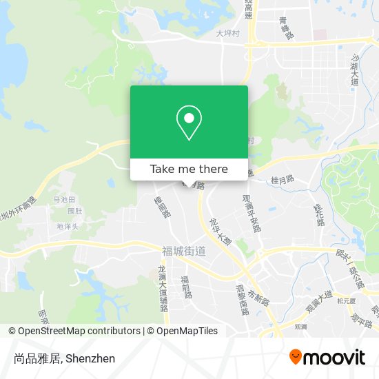 尚品雅居 map
