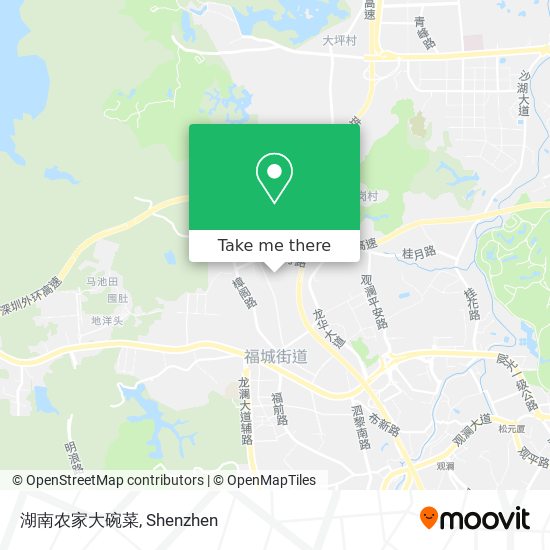 湖南农家大碗菜 map
