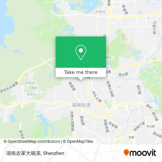湖南农家大碗菜 map