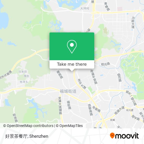 好景茶餐厅 map