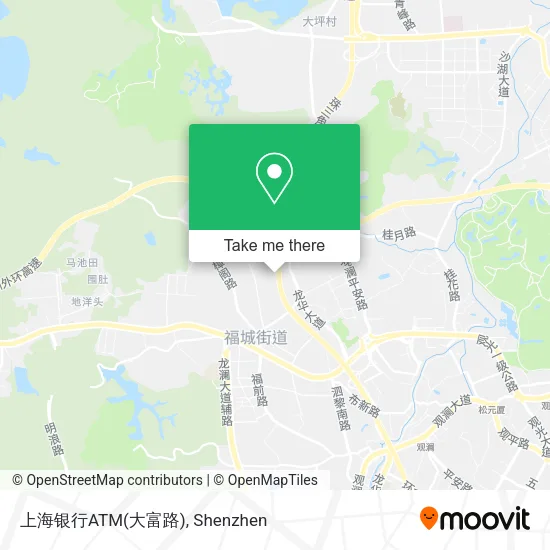 上海银行ATM(大富路) map