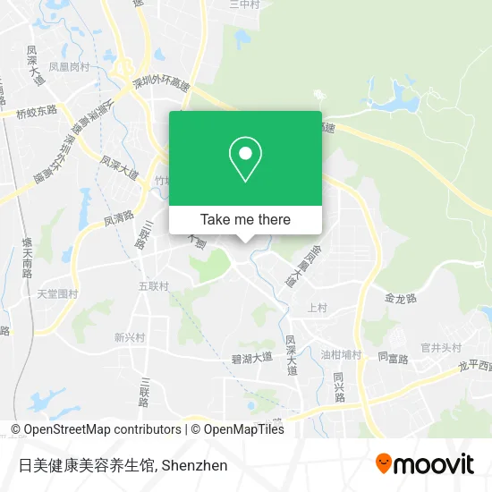 日美健康美容养生馆 map