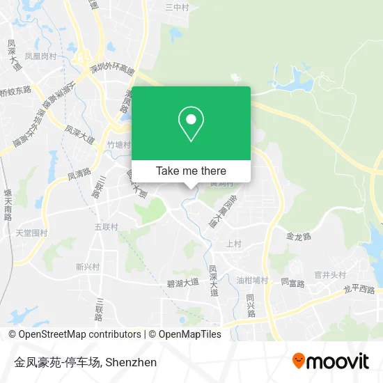 金凤豪苑-停车场 map