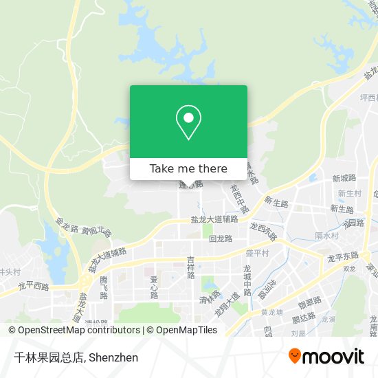 千林果园总店 map