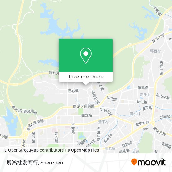 展鸿批发商行 map