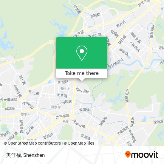 美佳福 map