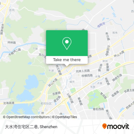 大水湾住宅区二巷 map