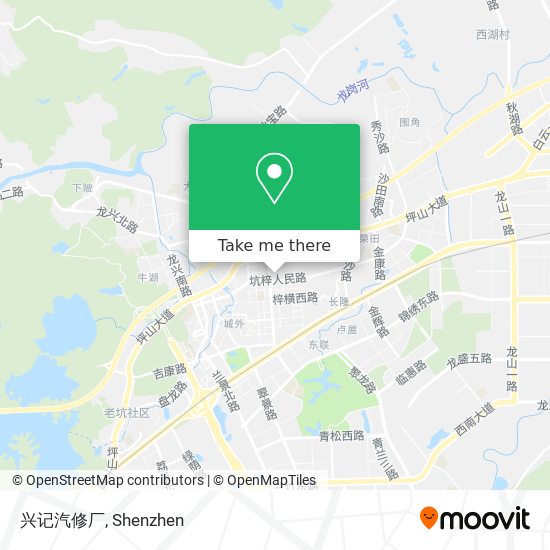 兴记汽修厂 map
