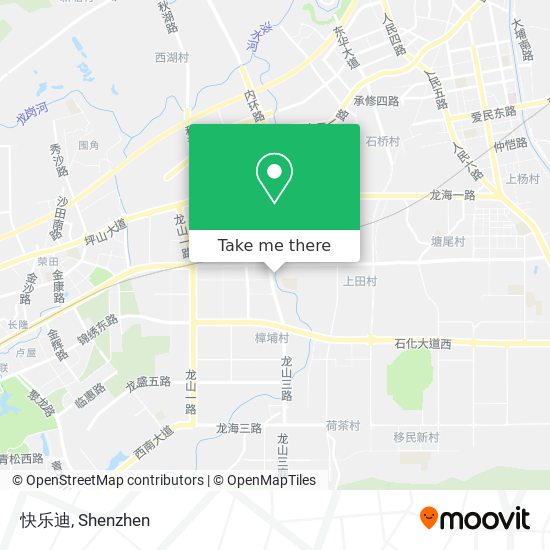 快乐迪 map