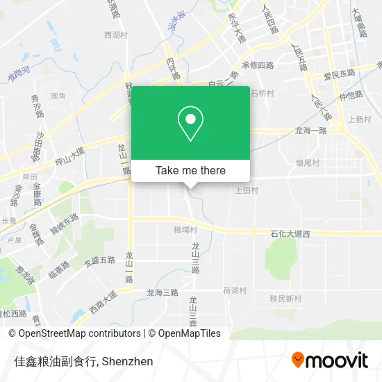 佳鑫粮油副食行 map