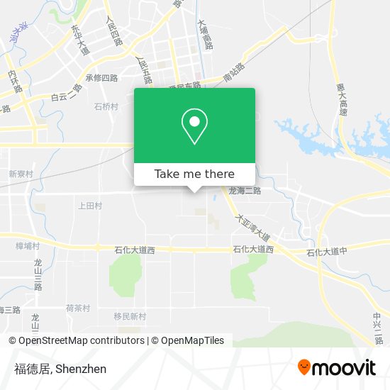 福德居 map