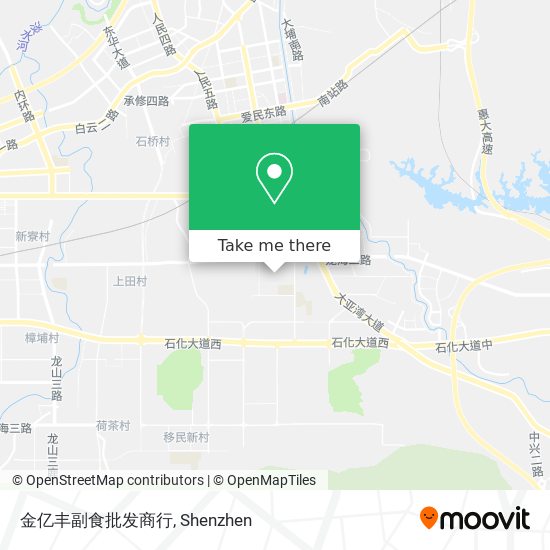 金亿丰副食批发商行 map