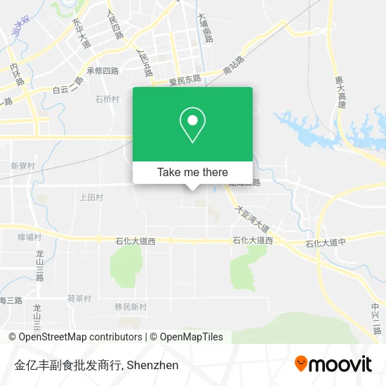 金亿丰副食批发商行 map