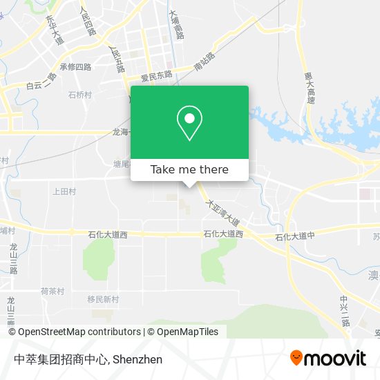 中萃集团招商中心 map