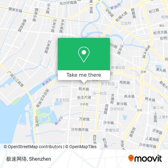 极速网络 map
