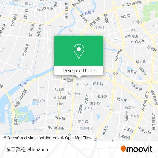 东宝雅苑 map