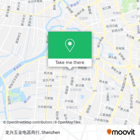 龙兴五金电器商行 map