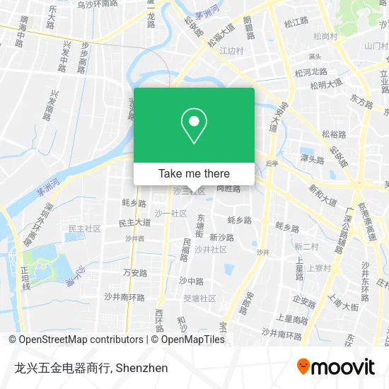 龙兴五金电器商行 map