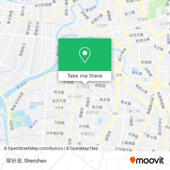 翠轩居 map