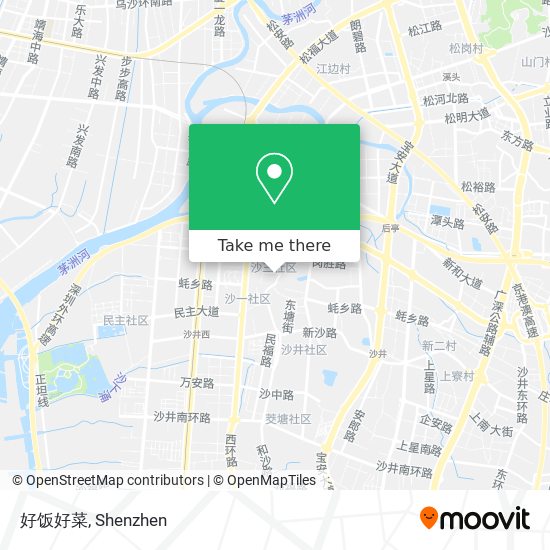 好饭好菜 map