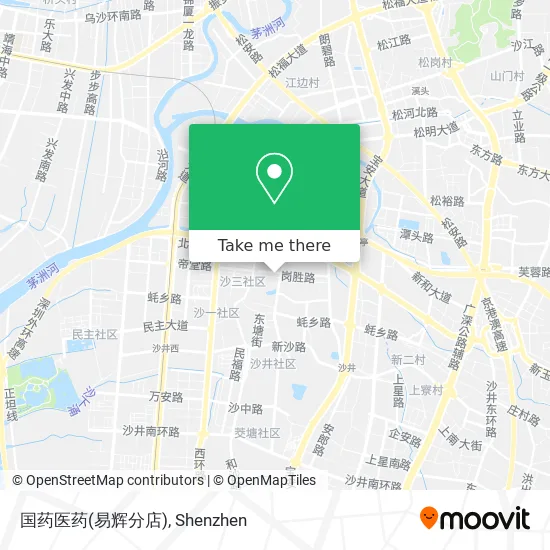国药医药(易辉分店) map