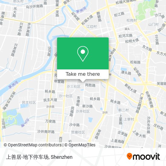 上善居-地下停车场 map