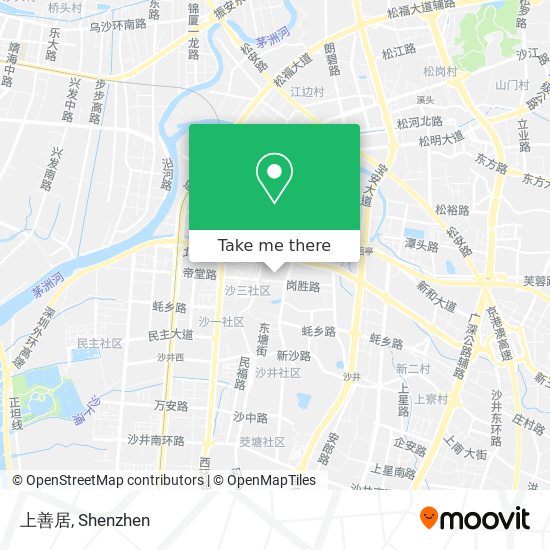 上善居 map