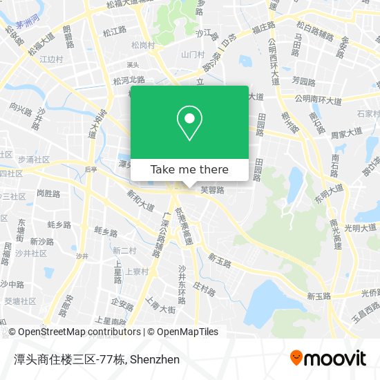 潭头商住楼三区-77栋 map