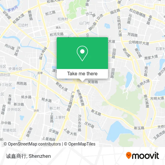 诚鑫商行 map