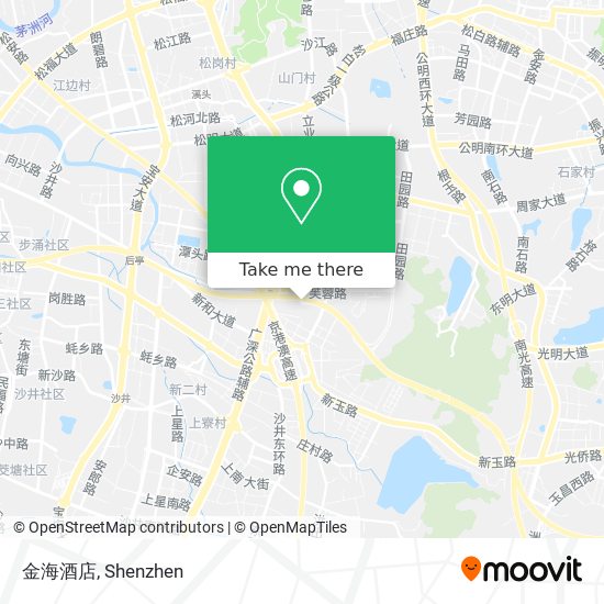 金海酒店 map