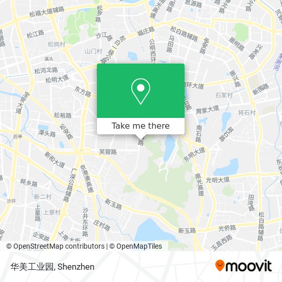 华美工业园 map