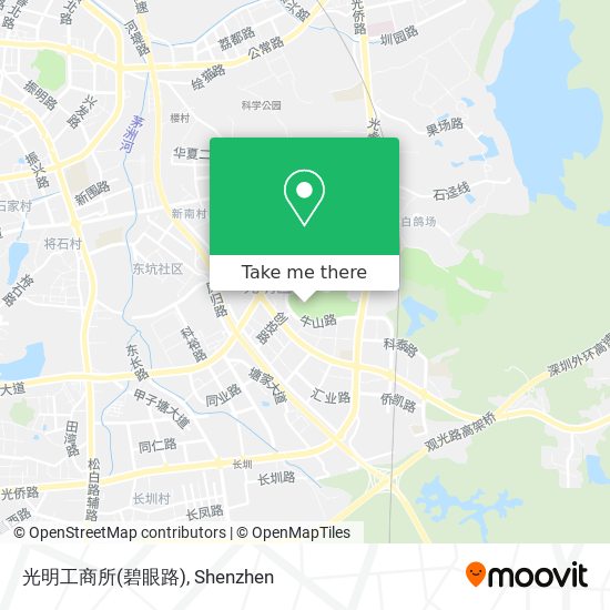 光明工商所(碧眼路) map