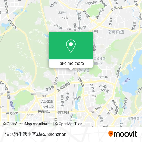 清水河生活小区3栋5 map