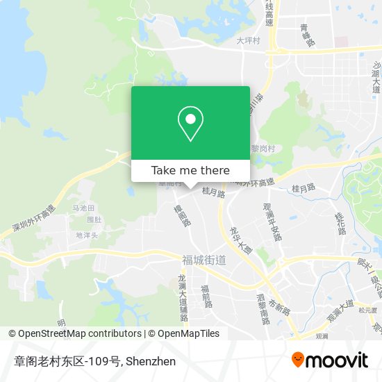 章阁老村东区-109号 map