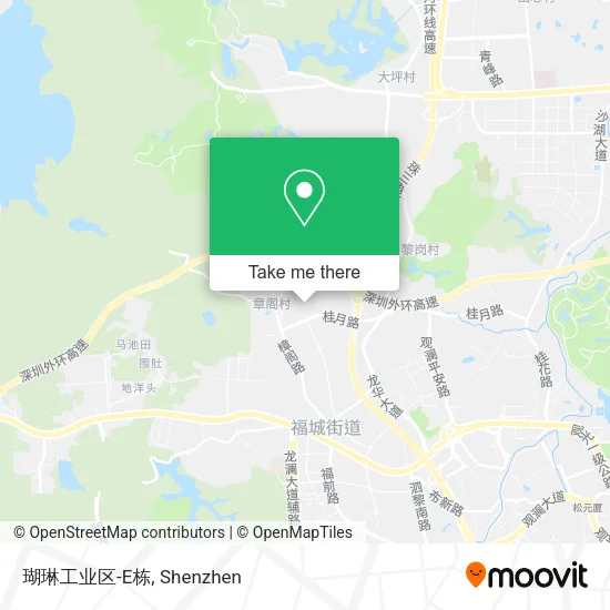 瑚琳工业区-E栋 map