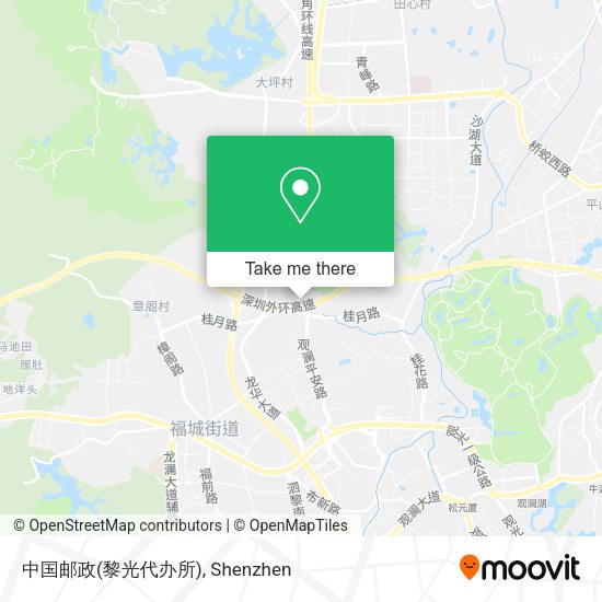中国邮政(黎光代办所) map
