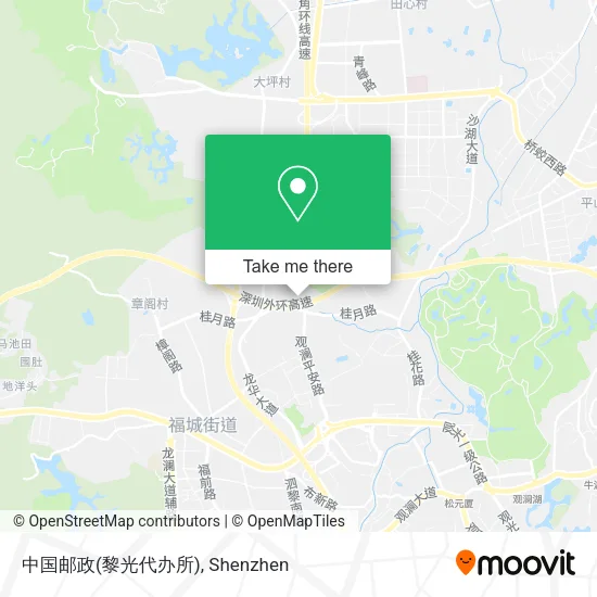 中国邮政(黎光代办所) map