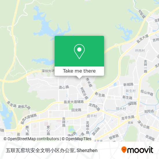 五联瓦窑坑安全文明小区办公室 map